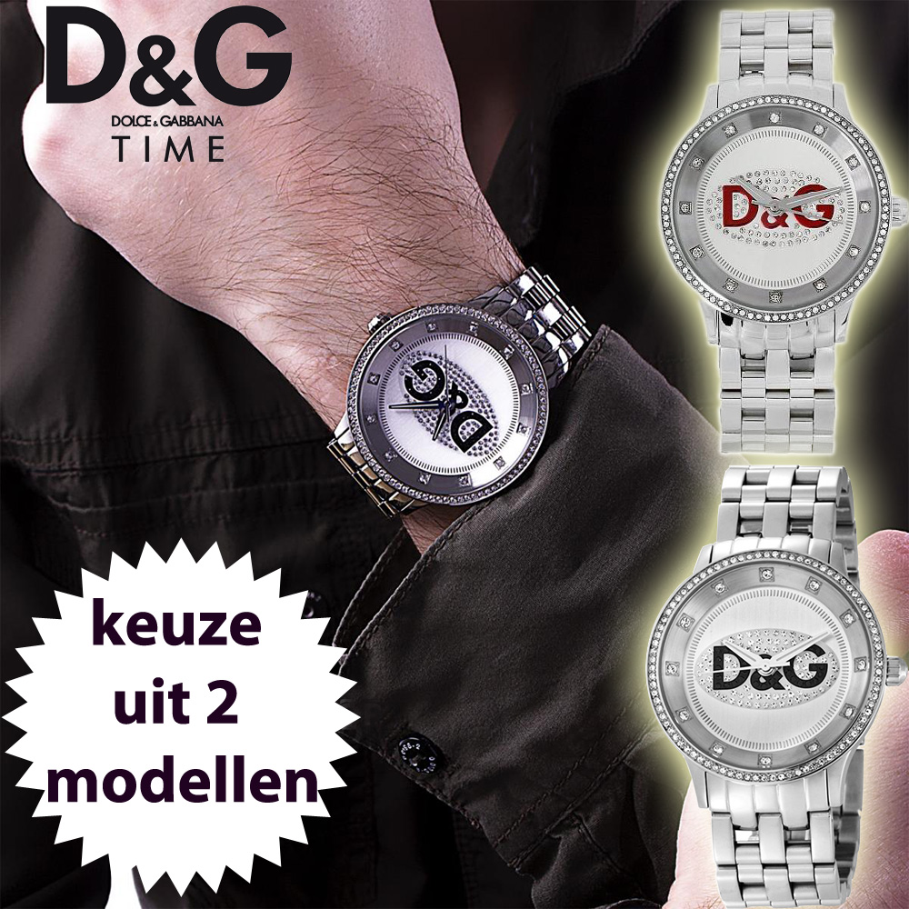 24 Deluxe - Dolce & Gabbana Time Horloges