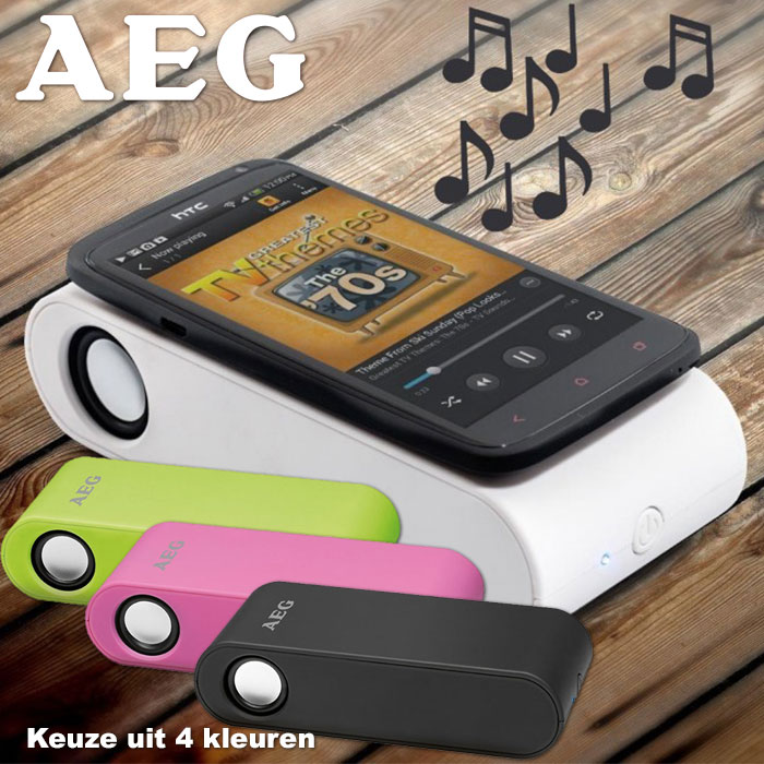 24 Deluxe - Draadloze Smartphone Luidspreker 24 Deluxe - Draadloze Smartphone Luidspreker