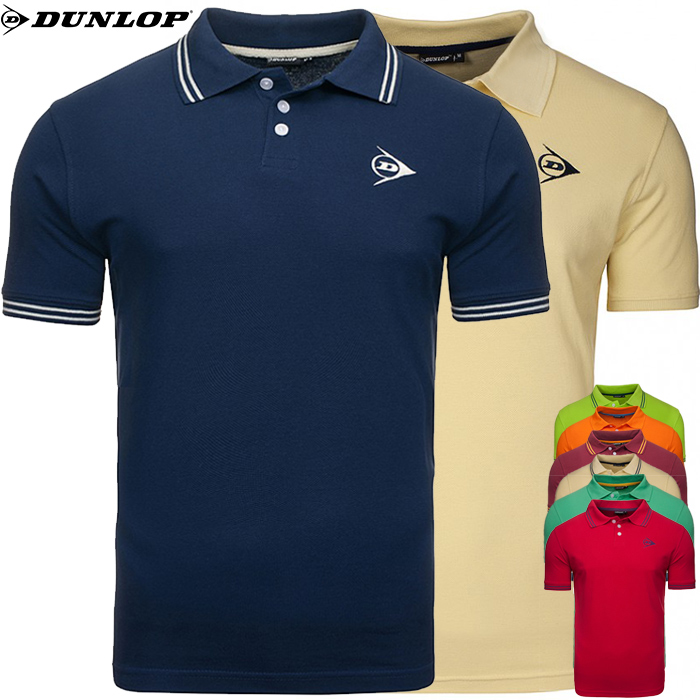 24 Deluxe - Dunlop Casual Poloshirt 24 Deluxe - Dunlop Casual Poloshirt