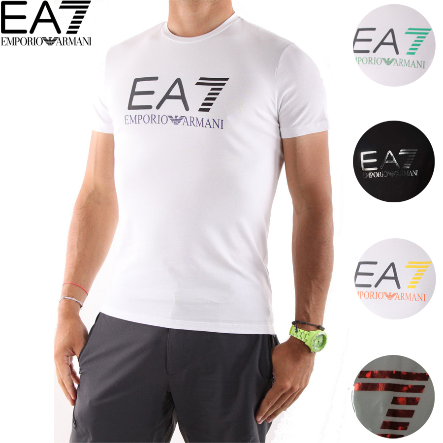 24 Deluxe - Emporio Armani Ea7 T-Shirt