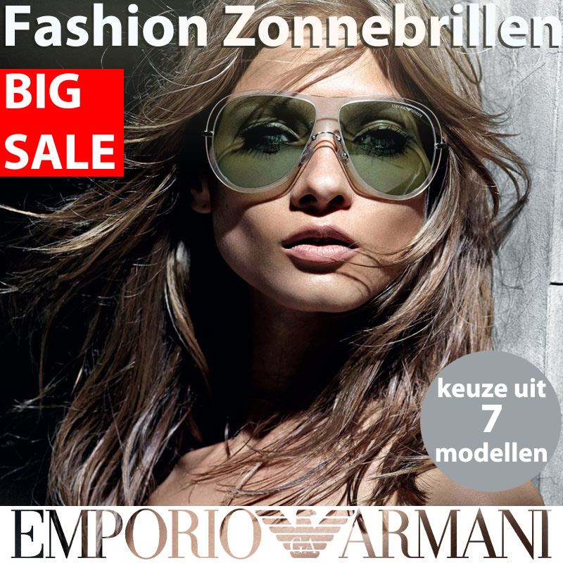 24 Deluxe - Emporio Armani Zonnebrillen