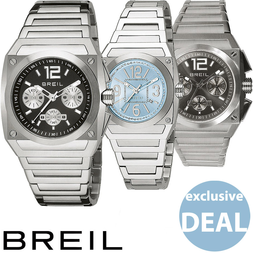 24 Deluxe - Exclusieve Breil Gear Horloges