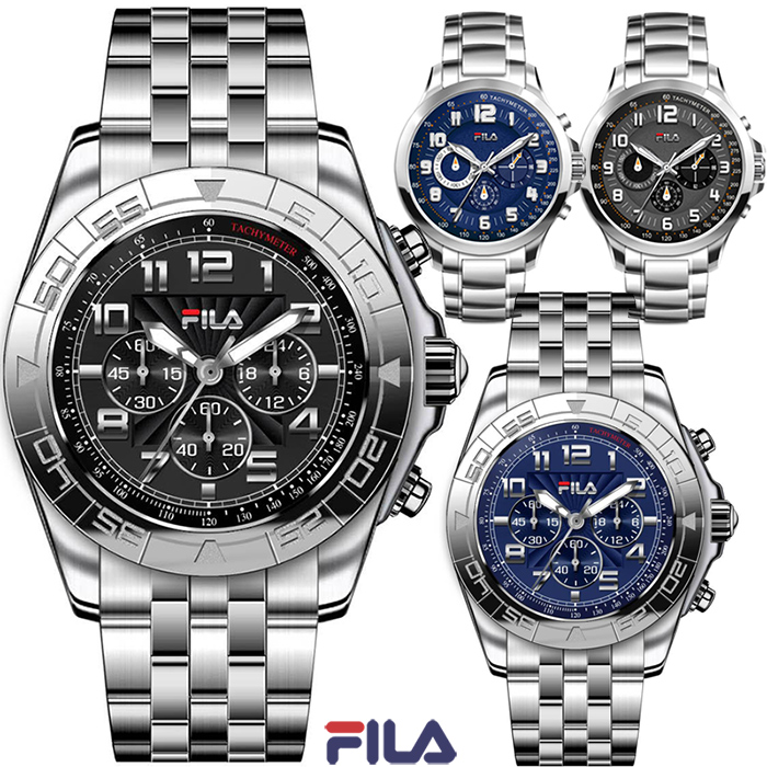 24 Deluxe - Fila Chronograaf Horloges 24 Deluxe - Fila Chronograaf Horloges