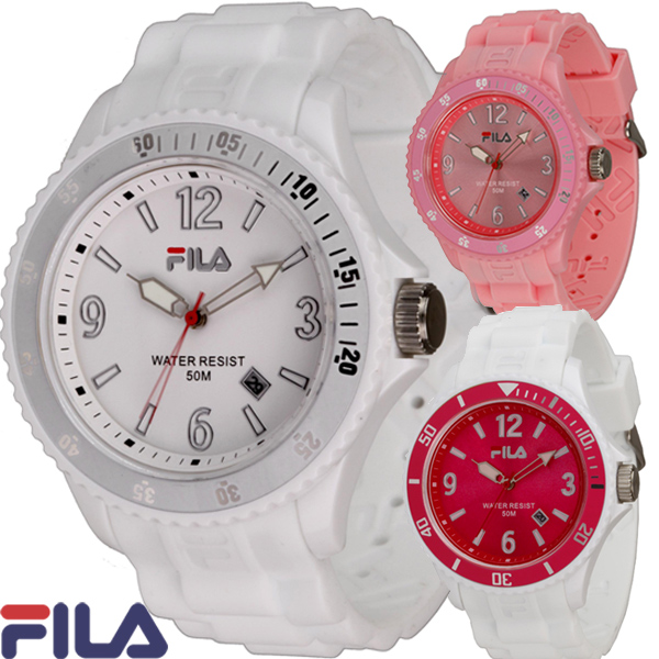 24 Deluxe - Fila Wintersport Horloge