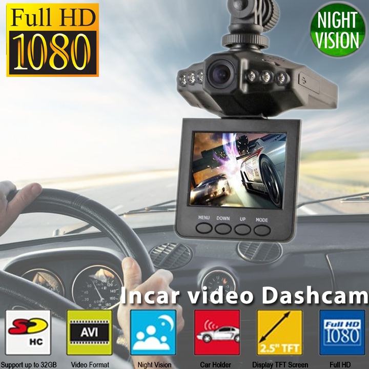 24 Deluxe - Full Hd Dashboard Camera