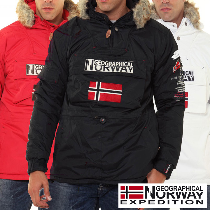 24 Deluxe - Geographical Norway Building Winterjas