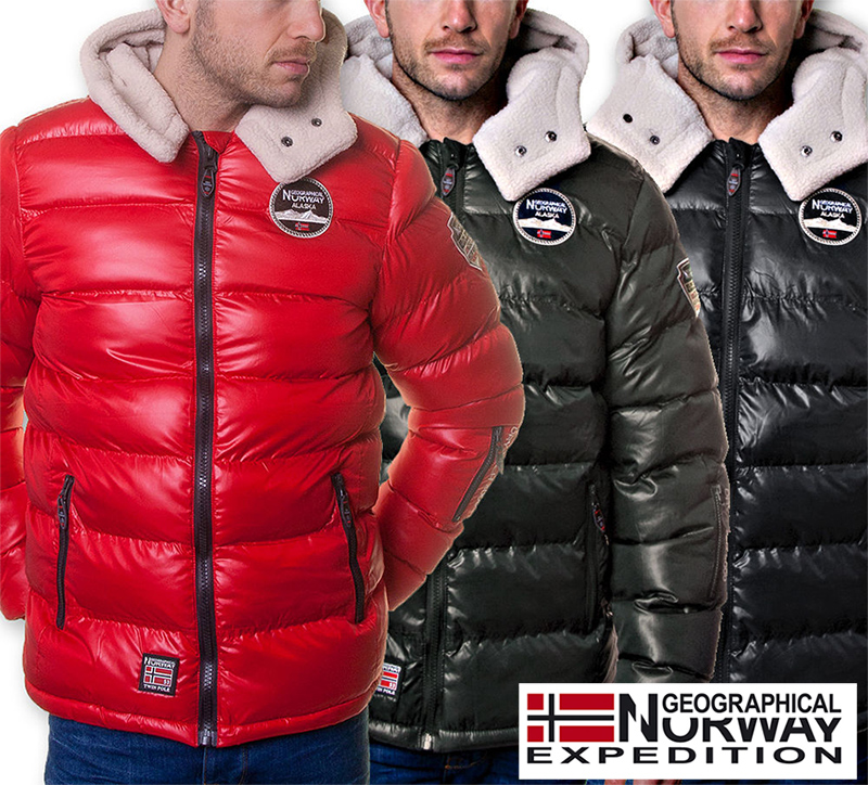 24 Deluxe - Geographical Norway Challenger Winterjas