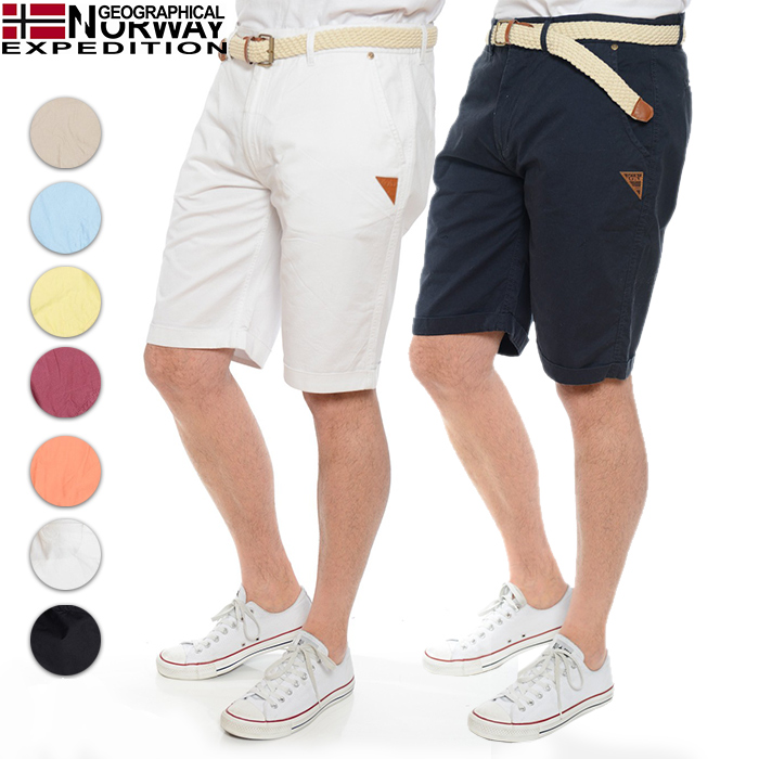 24 Deluxe - Geographical Norway Chino Bermuda 24 Deluxe - Geographical Norway Chino Bermuda