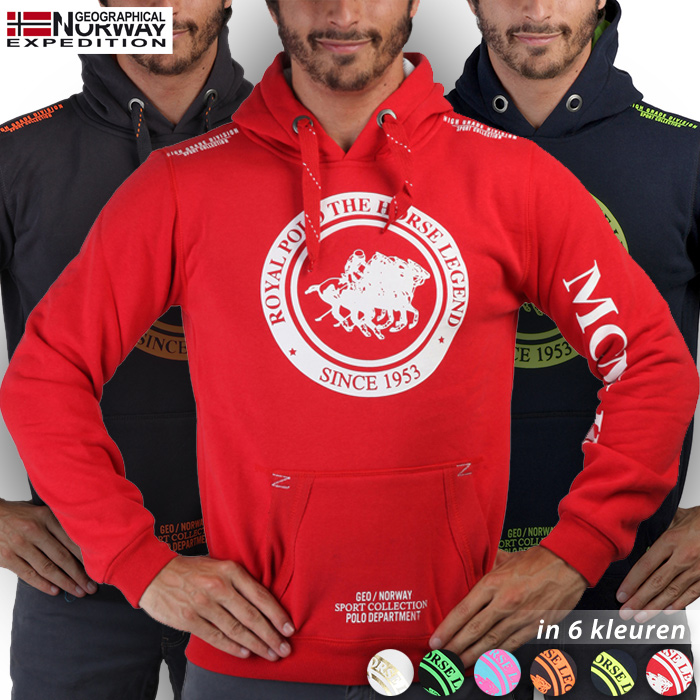 24 Deluxe - Geographical Norway Hoodie 24 Deluxe - Geographical Norway Hoodie