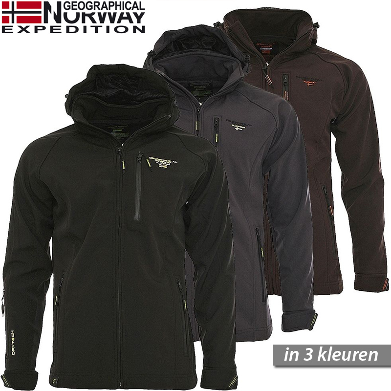 24 Deluxe - Geographical Norway Softshell All Weather Jack 24 Deluxe - Geographical Norway Softshell All Weather Jack