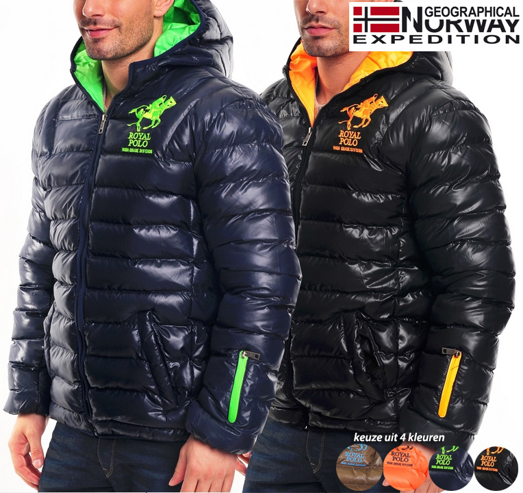 24 Deluxe - Geographical Norway Winterjas 24 Deluxe - Geographical Norway Winterjas