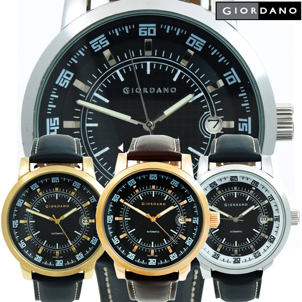 24 Deluxe - Giordano Automaat Xxl Horloge