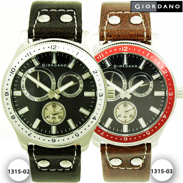 24 Deluxe - Giordano Timewear Horloge 24 Deluxe - Giordano Timewear Horloge