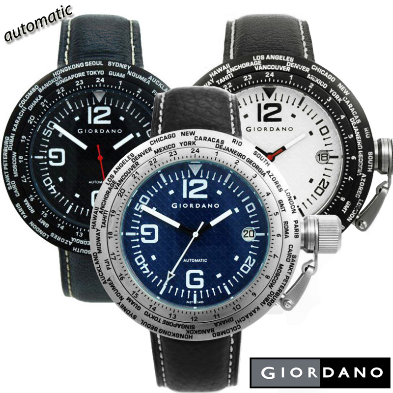 24 Deluxe - Giordano Xl Automatic Horloge 24 Deluxe - Giordano Xl Automatic Horloge