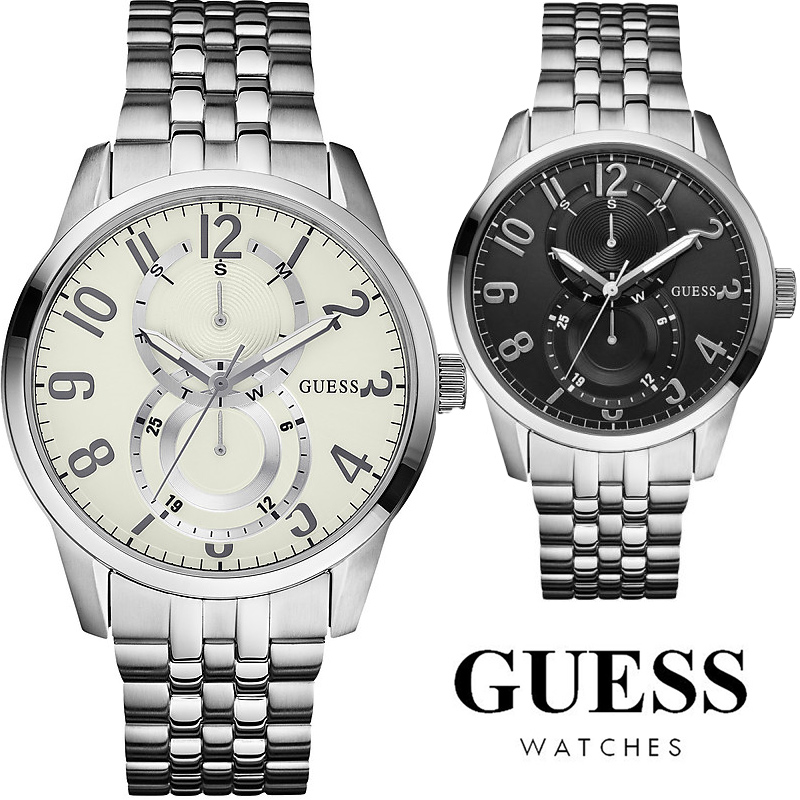 24 Deluxe - Guess Chronograaf Horloges