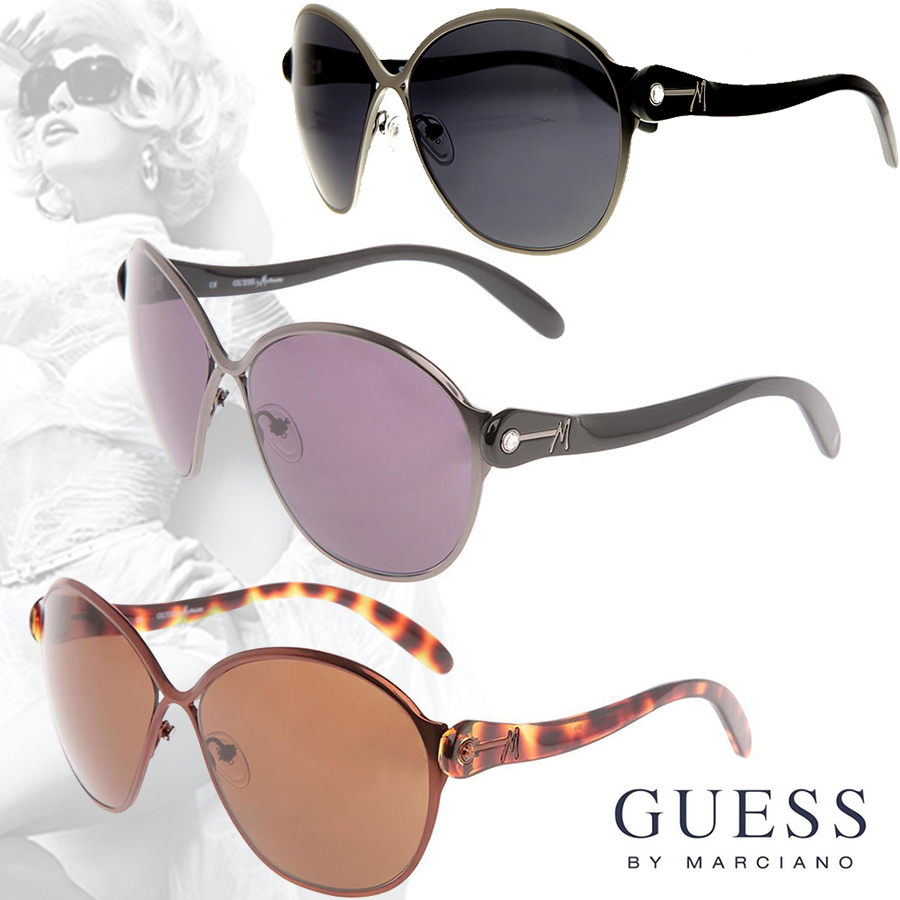 24 Deluxe - Guess Musthave Dameszonnebrillen