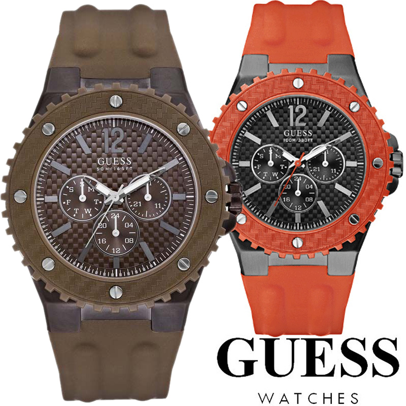 24 Deluxe - Guess Overdrive Horloge