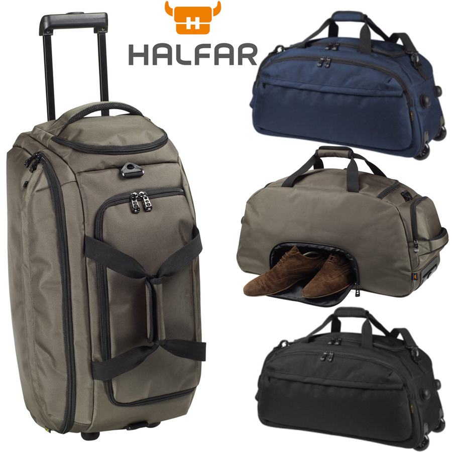 24 Deluxe - Halfar Roller Bag Mission