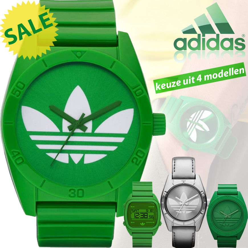 24 Deluxe - Hippe Adidas Horloges 24 Deluxe - Hippe Adidas Horloges