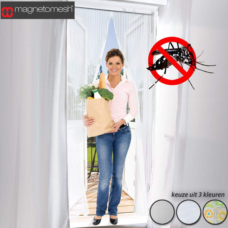 24 Deluxe - Hordeur Tegen Insecten + Gratis Horraam 24 Deluxe - Hordeur Tegen Insecten + Gratis Horraam