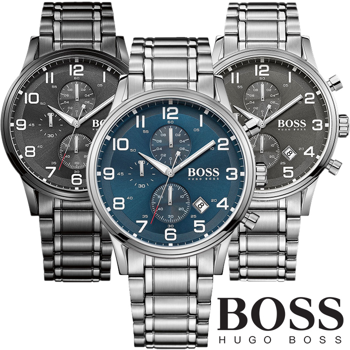 24 Deluxe - Hugo Boss Aeroliner Sport Horloges