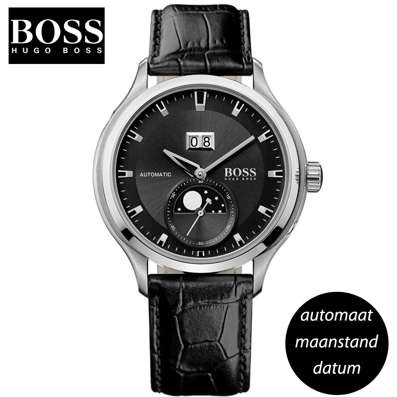 24 Deluxe - Hugo Boss Black Classic Moonphase