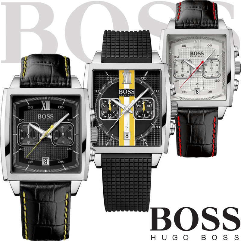 24 Deluxe - Hugo Boss Chronograaf Horloge