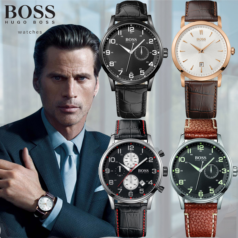 24 Deluxe - Hugo Boss Horloge Sale
