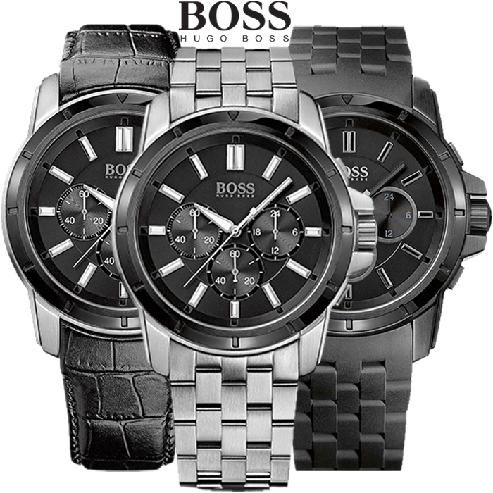 24 Deluxe - Hugo Boss Iconic Horloges