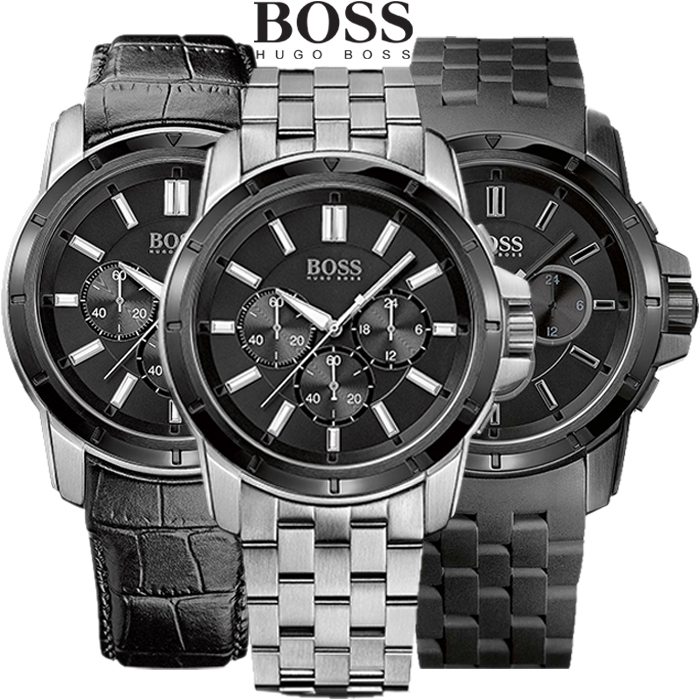 24 Deluxe - Hugo Boss Iconic Horloges 24 Deluxe - Hugo Boss Iconic Horloges