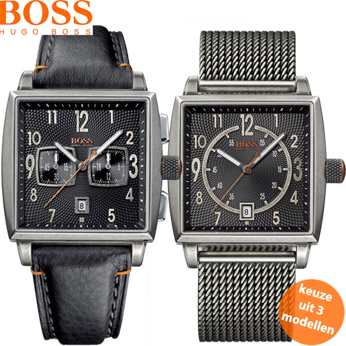24 Deluxe - Hugo Boss Orange Horloges