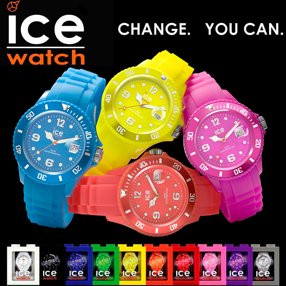 24 Deluxe - Ice-watch Flashy Neon Horloges