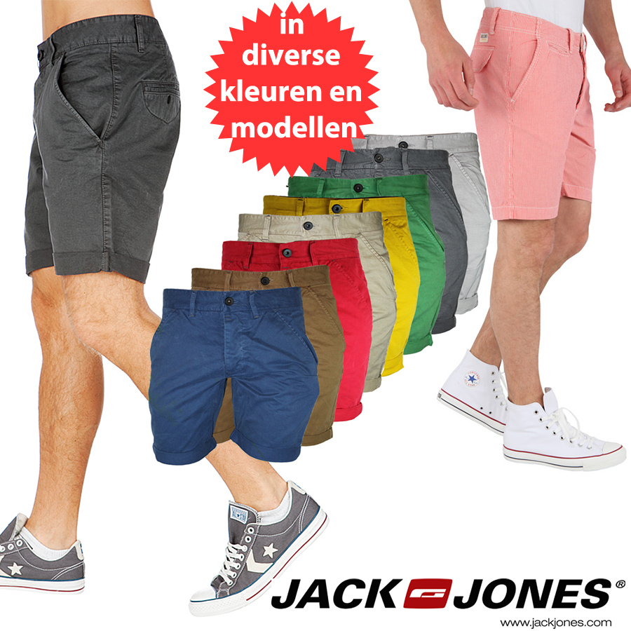 24 Deluxe - Jack & Jones Bermuda Shorts