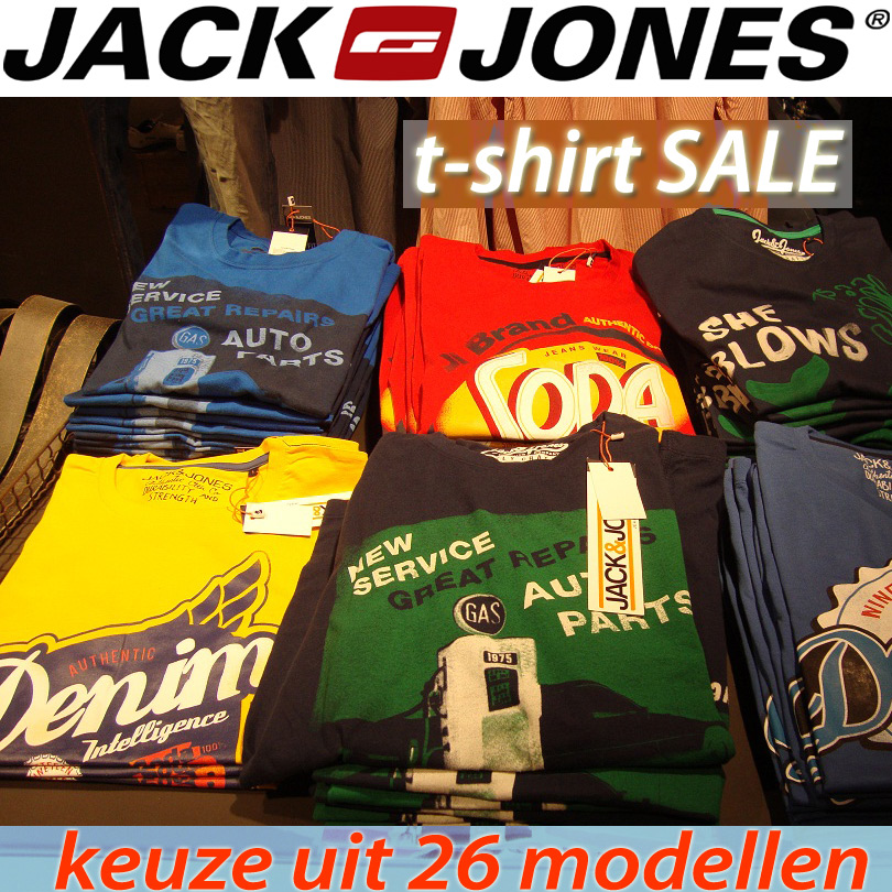24 Deluxe - Jack & Jones T-shirts 24 Deluxe - Jack & Jones T-shirts