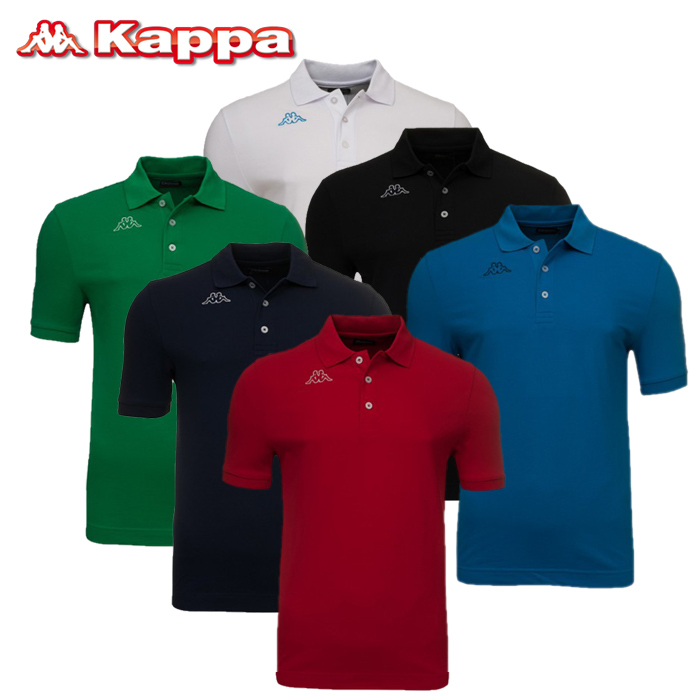 24 Deluxe - Kappa Heren Poloshirt 24 Deluxe - Kappa Heren Poloshirt