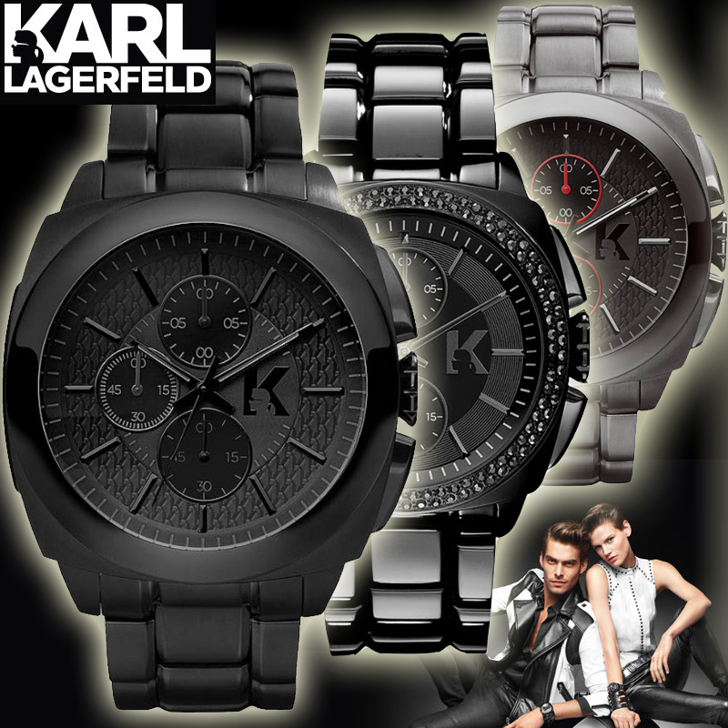 24 Deluxe - Karl Lagerfeld Chronograaf Horloges 24 Deluxe - Karl Lagerfeld Chronograaf Horloges