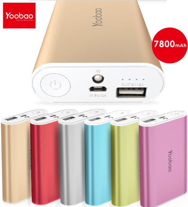 24 Deluxe - Krachtige Design Powerbank 7800Mah