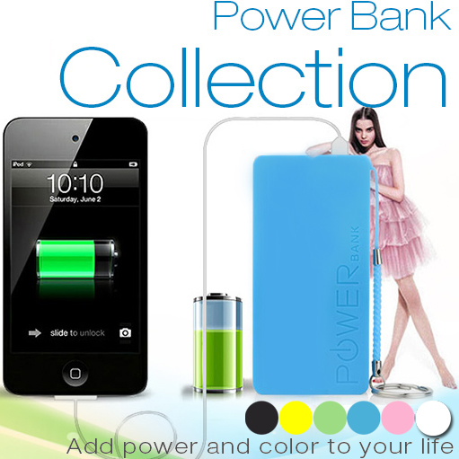 24 Deluxe - Krachtige Powerbank 5200Mah