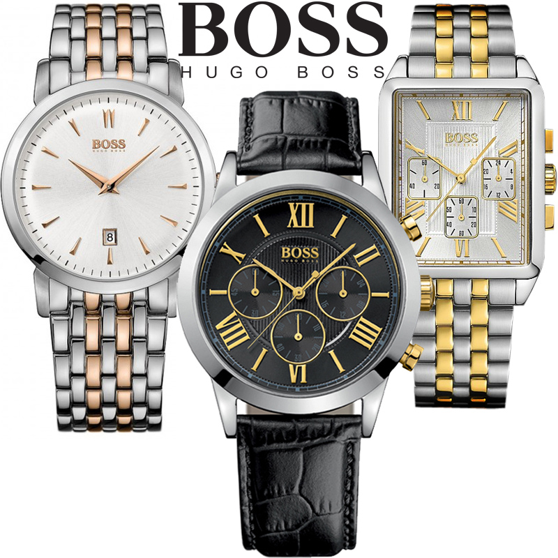 24 Deluxe - Luxe Hugo Boss Herenhorloges