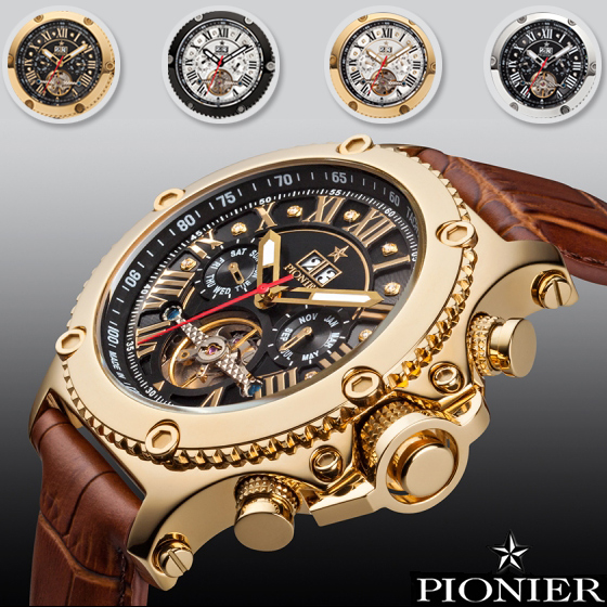 24 Deluxe - Luxe Pionier New York Diamonds Automatic 24 Deluxe - Luxe Pionier New York Diamonds Automatic