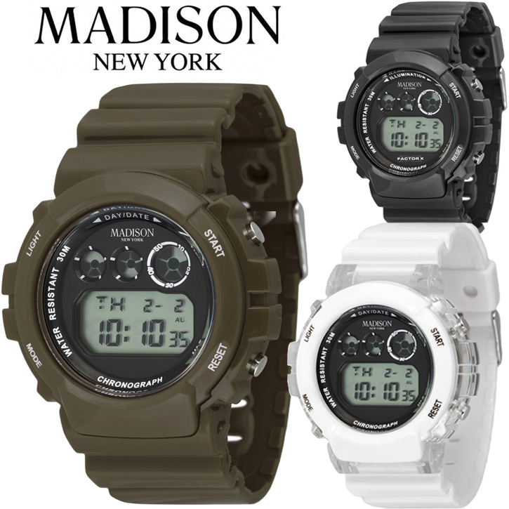 24 Deluxe - Madison Ny Time Shock 24 Deluxe - Madison Ny Time Shock