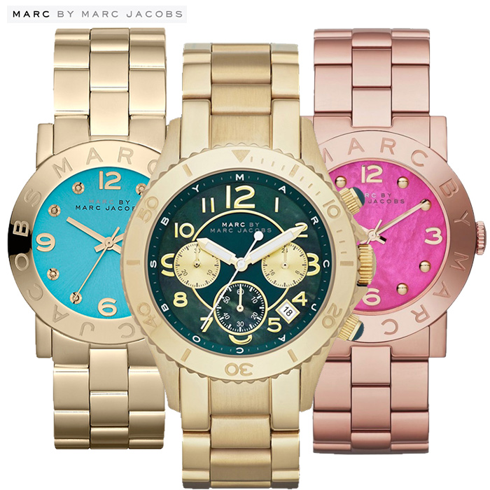 24 Deluxe - Marc By Marc Jacobs Horloges 24 Deluxe - Marc By Marc Jacobs Horloges
