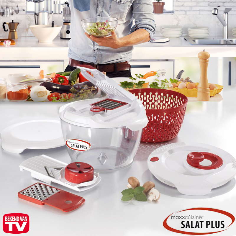 24 Deluxe - Maxx Cuisine Salat Plus 24 Deluxe - Maxx Cuisine Salat Plus