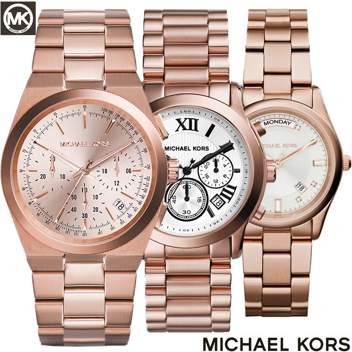 24 Deluxe - Michael Kors Dameshorloges