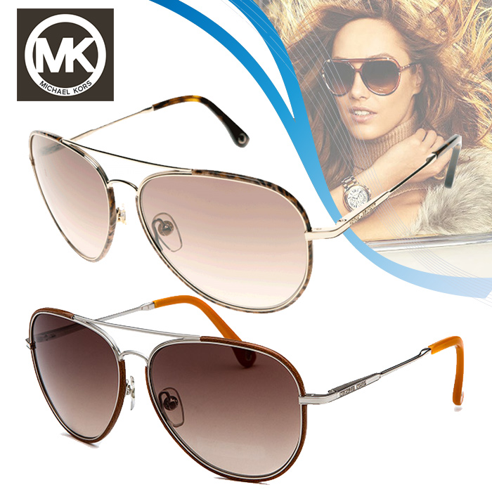 24 Deluxe - Michael Kors Piloten Zonnebrillen 24 Deluxe - Michael Kors Piloten Zonnebrillen