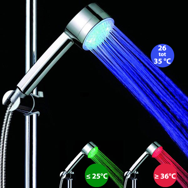 24 Deluxe - Multicolor Led Douchekop 24 Deluxe - Multicolor Led Douchekop