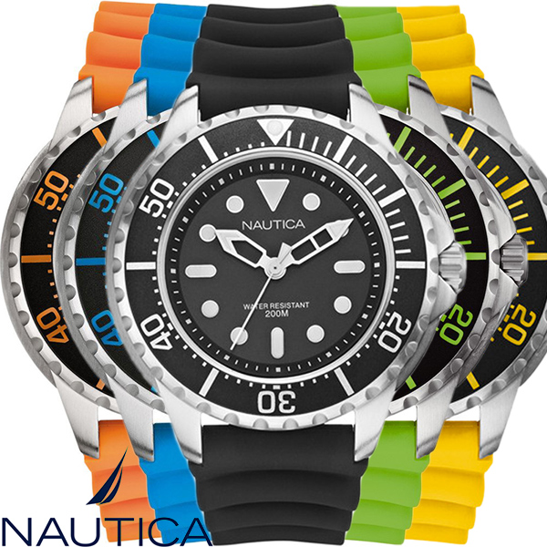 24 Deluxe - Nautica Nmx 650 Duikershorloge 24 Deluxe - Nautica Nmx 650 Duikershorloge