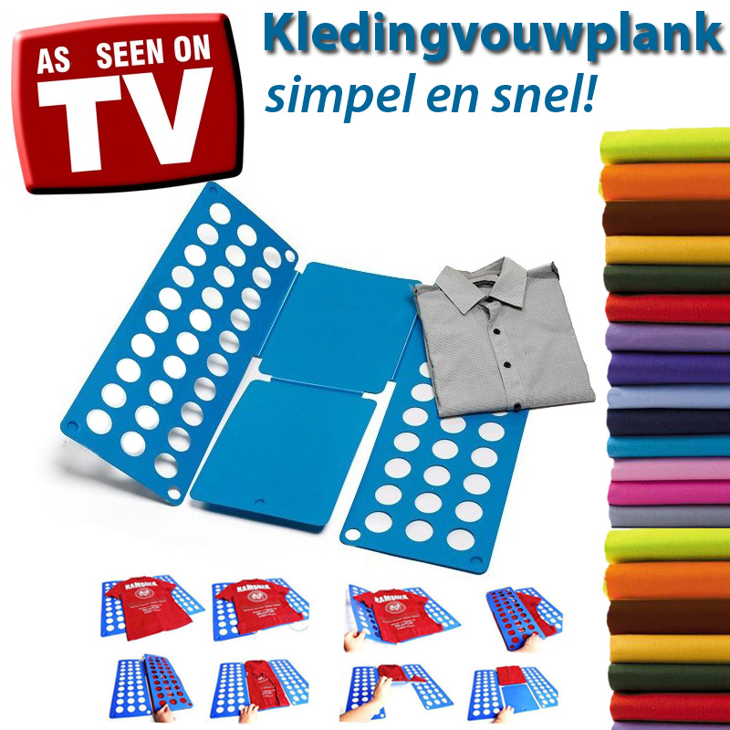 24 Deluxe - Originele Sheldon Kleding Vouwplank