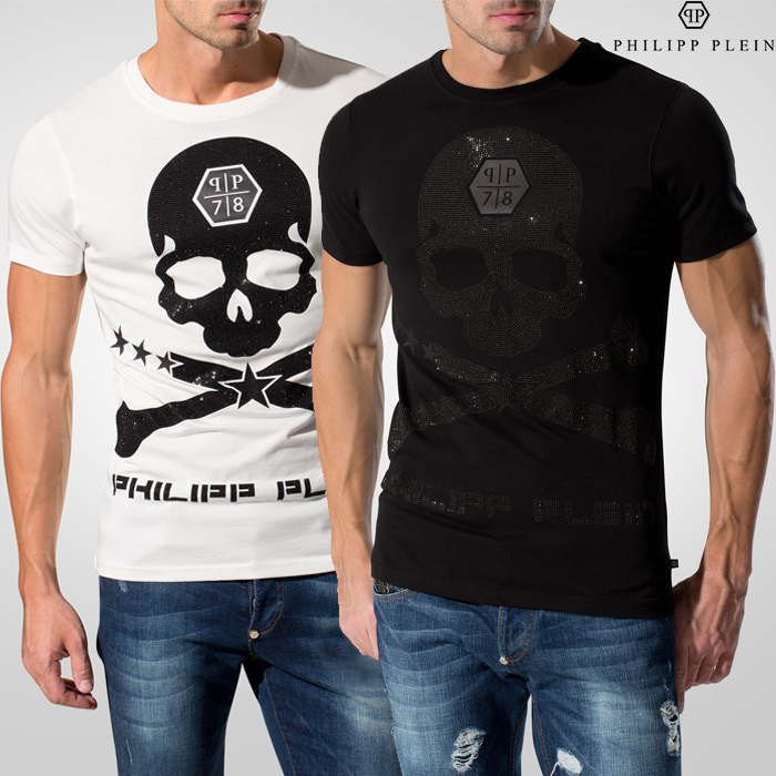 24 Deluxe - Philipp Plein T-Shirts