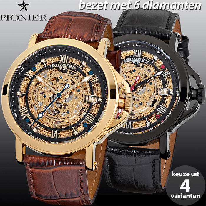 24 Deluxe - Pionier Aruba Diamonds Automatic